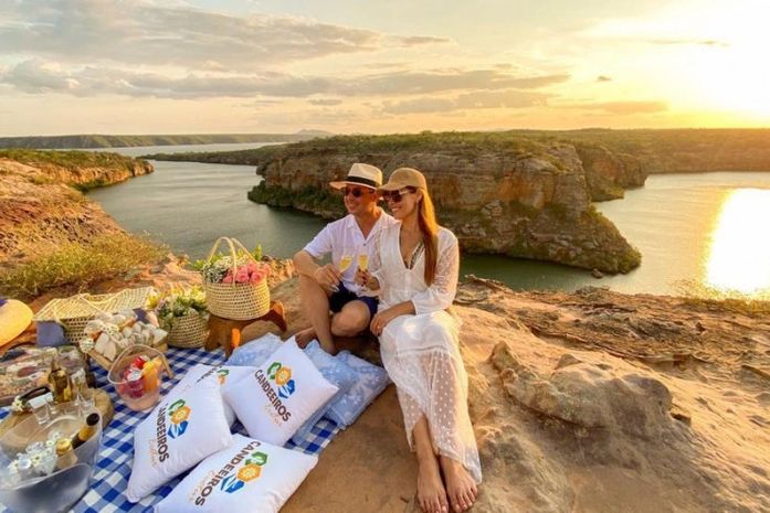 Turismo de experiência nos cânions do Velho Chico é destaque em revista portuguesa