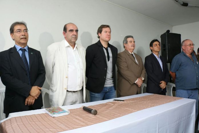 Marx Beltrão prestigia posse do novo superintendente da Pesca e Aquicultura em Alagoas