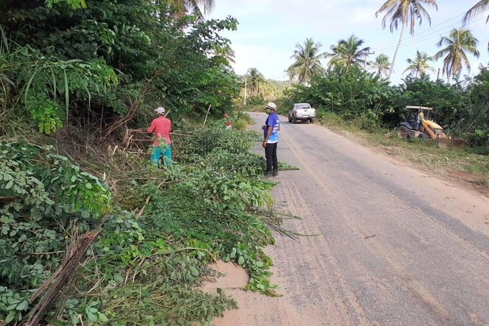 Operação na rodovia vai conceder maior segurança e visibilidade para quem trafega na região