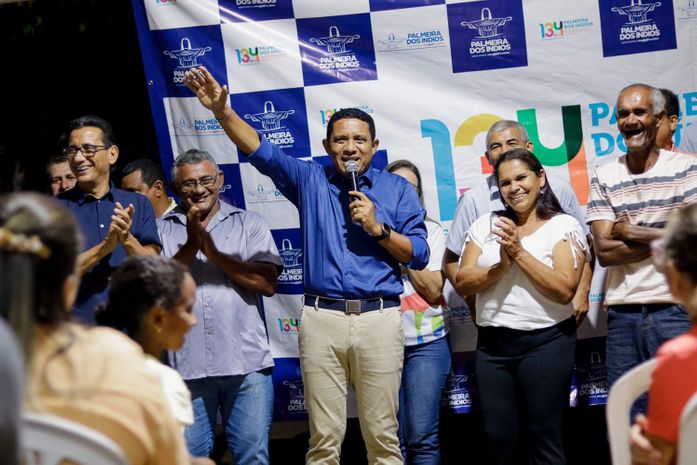 Comunidade comemora inauguração de drenagem e pavimentação de Caraíbas Tortas