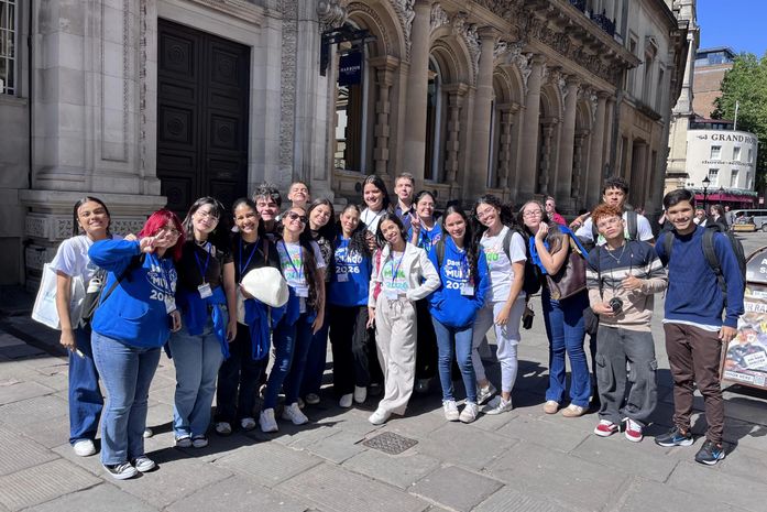 Daqui pro Mundo: intercambistas de Alagoas iniciam aulas na Inglaterra