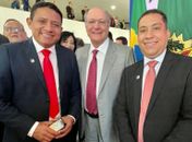 Prefeito Júlio Cezar participa em Brasília do lançamento do novo programa Minha Casa, Minha Vida