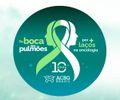 "Da boca aos pulmões, tudo está conectado" 
é o tema da 10ª Campanha Nacional de Prevenção do Câncer de Cabeça e Pescoço
