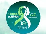 "Da boca aos pulmões, tudo está conectado" 
é o tema da 10ª Campanha Nacional de Prevenção do Câncer de Cabeça e Pescoço
