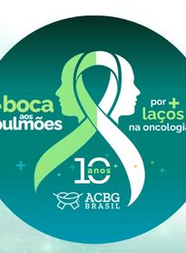 "Da boca aos pulmões, tudo está conectado" 
é o tema da 10ª Campanha Nacional de Prevenção do Câncer de Cabeça e Pescoço
