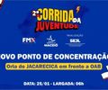 2ª Corrida da Juventude tem novo local de largada na Orla de Jacarecica