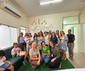 Encontro promove diálogo e aproximação com as famílias das crianças atendidas nos Espaços TEU

