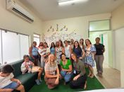 Encontro promove diálogo e aproximação com as famílias das crianças atendidas nos Espaços TEU

