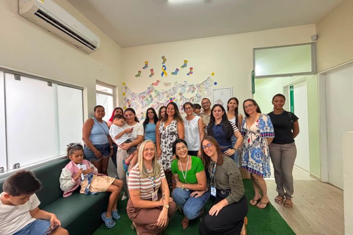 Encontro promove diálogo e aproximação com as famílias das crianças atendidas nos Espaços TEU