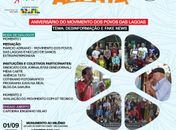 44° Edição Mundau Lagoa Aberta  Aniversário do Movimento dos Povos das Lagoas com tema Desinformação e Fake News