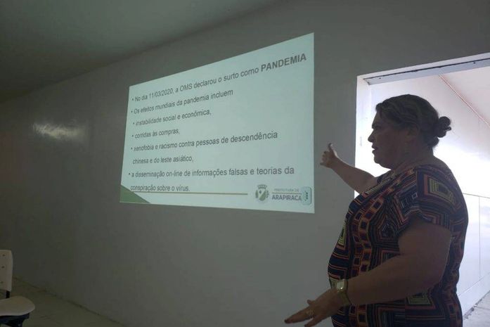 Prefeitura de Arapiraca orienta funcionários de hospitais sobre coronavírus