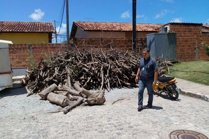 Fiscalização da Semds autua condomínio por crime ambiental
