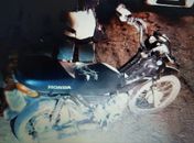 Motocicleta com ocorrência de furto/roubo