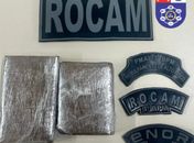 De terno e gravata, homem é preso com mais de 500g de maconha em Arapiraca