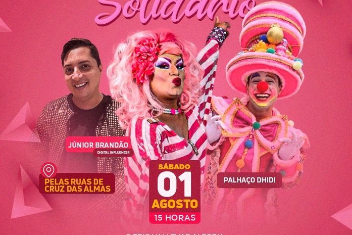 Paty Maionese promove novo Drive Trio Solidário em Cruz das Almas