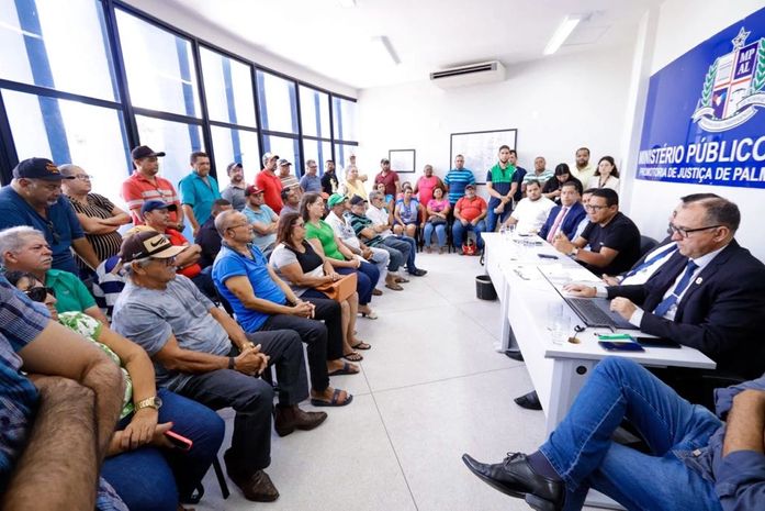 Audiência Pública MPE: Mercado Público de Palmeira será desocupado e obras devem avançar
