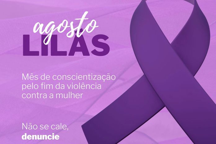 Agosto Lilás: Semudh abre campanha de combate à violência contra a mulher