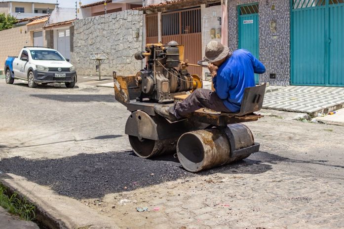 Operação Tapa Buraco: Infraestrutura recupera mais de 40 vias de Maceió