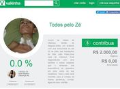 Vakinha Virtual é criada para ajudar jovem de Olivença vítima de acidente