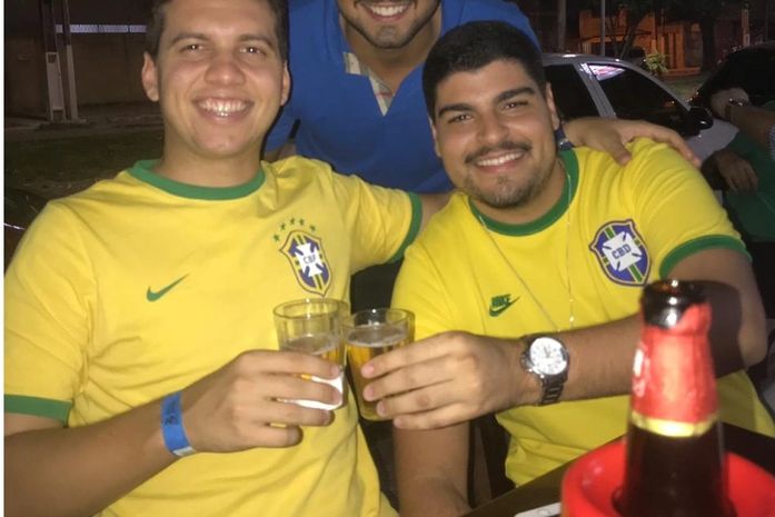 Torcedores alagoanos