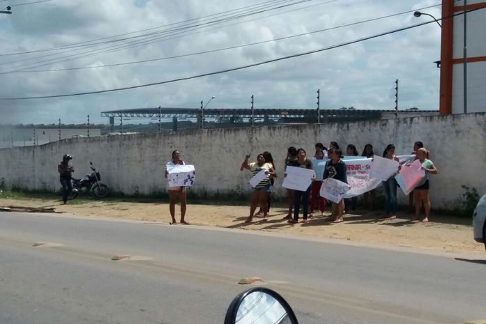 Após protesto, juiz determina realização de corpo de delito em presos do Agreste
