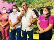 Em Junqueiro prefeito abre campanha “Agosto Lilás” clamando por paz para todas as mulheres