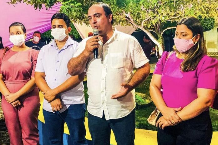 Em Junqueiro prefeito abre campanha “Agosto Lilás” clamando por paz para todas as mulheres