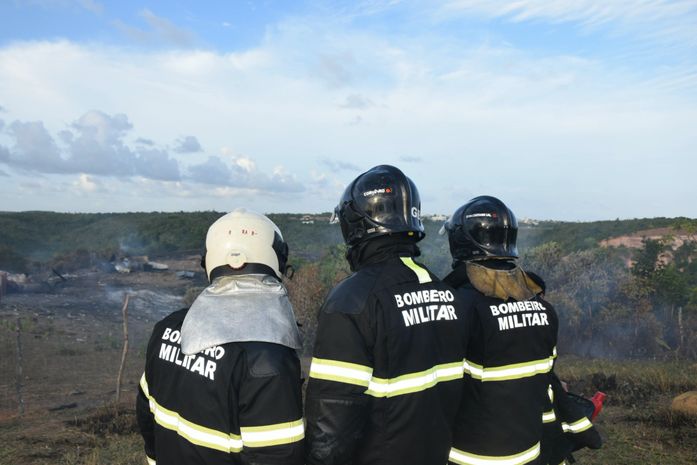Ocorrências de incêndio em vegetação atendidas pelo CBMAL caem 4% em 2024
