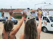 Luciano percorre mais de 60 ruas em caravanas pela cidade de Arapiraca 
