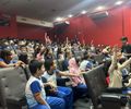 Estudantes de escolas municipais aprendem sobre a Caatinga no cinema