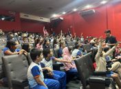 Estudantes de escolas municipais aprendem sobre a Caatinga no cinema