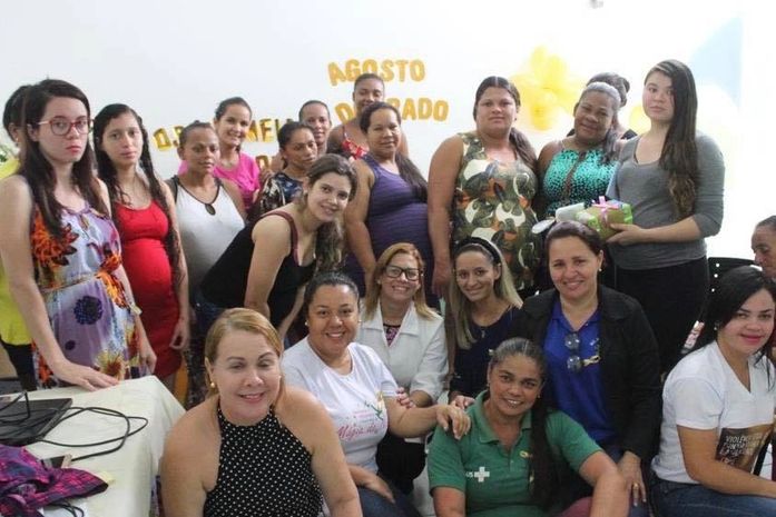 Saúde de Santana do Mundaú intensifica ações em alusão ao Agosto Dourado