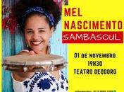 Mel Nascimento e o Sambasoul