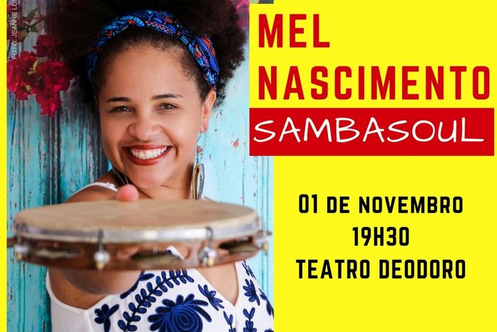 Mel Nascimento e o Sambasoul