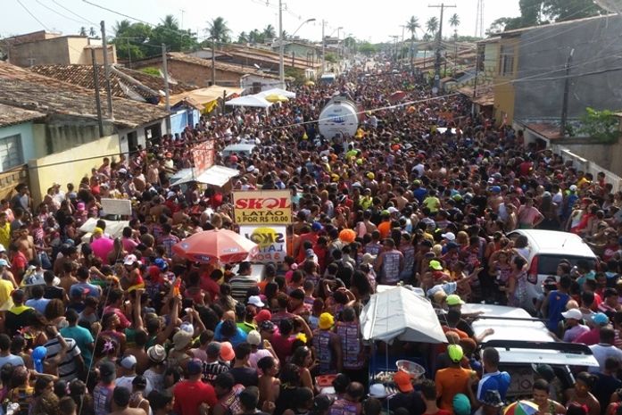 Carnaval em Paripueira