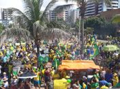 Manifestação Pró-Bolsonaro em Maceió