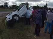 Acidente: colisão deixa uma mulher morta e dois feridos na AL-220