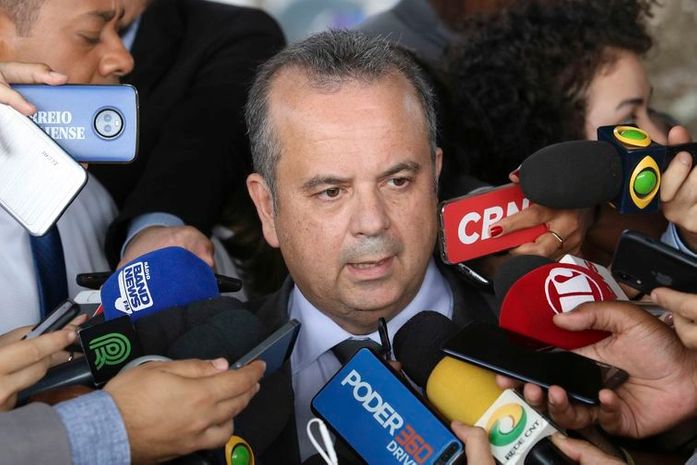 O secretário especial de Previdência e Trabalho, Rogério Marinho.