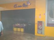 Loja de cosméticos registrou um princípio de incêndio nesta segunda