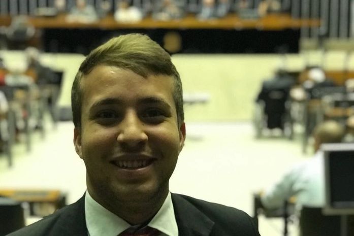 Jovem promissor, Rodolfo Barros tenta vaga na Assembleia Legislativa de Alagoas