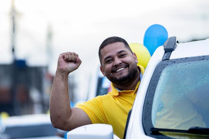 Professor Douglas Costa surpreende na disputa eleitoral em Rio Largo