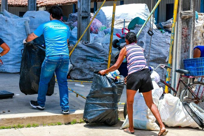 Plastitroque ultrapassa a marca de 10 toneladas de resíduos arrecadados no Vergel do Lago