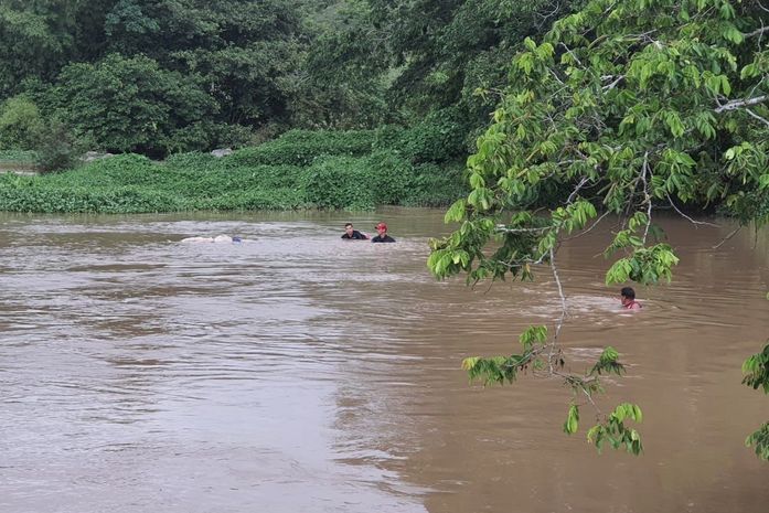 Rio Mundaú, em Branquinha