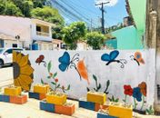 Prefeitura revitaliza antigo ponto de lixo na Chã da Jaqueira