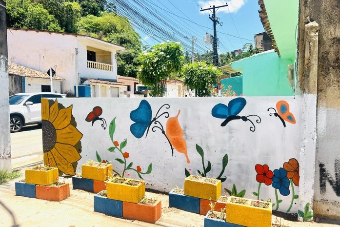 Prefeitura revitaliza antigo ponto de lixo na Chã da Jaqueira