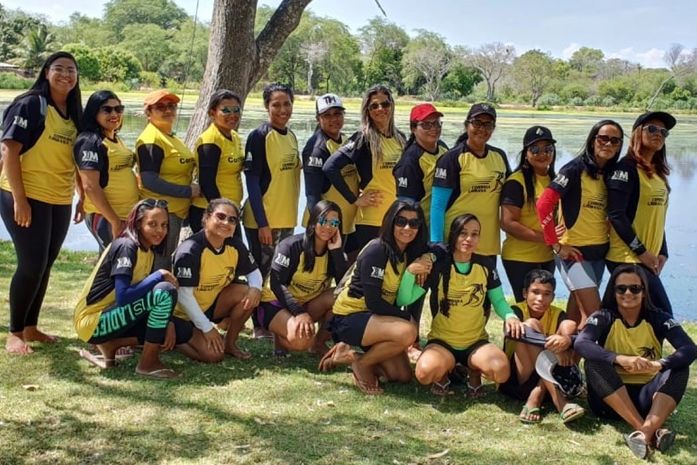 Mesmo durante quarentena, mulheres delmirenses continuam praticando atividades físicas