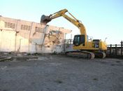 Antigo matadouro público de Arapiraca é demolido 