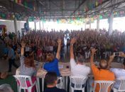 Servidores públicos optaram por greve