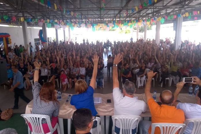 Servidores públicos optaram por greve