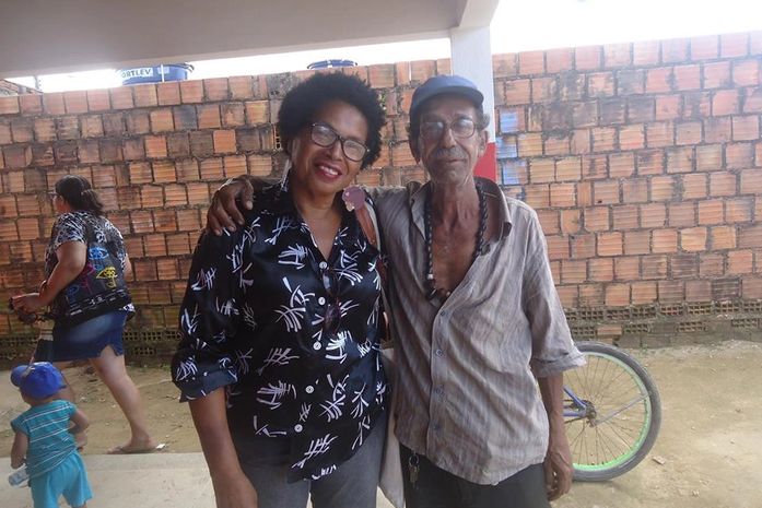 Sigo a senhora nas redes sociais e leio tudo que escreve- disse o Sr. José Pereira.